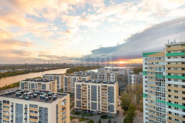 ул Парада Победы 7 ЖК «Зеленый Мыс» городской округ Тюмень фото