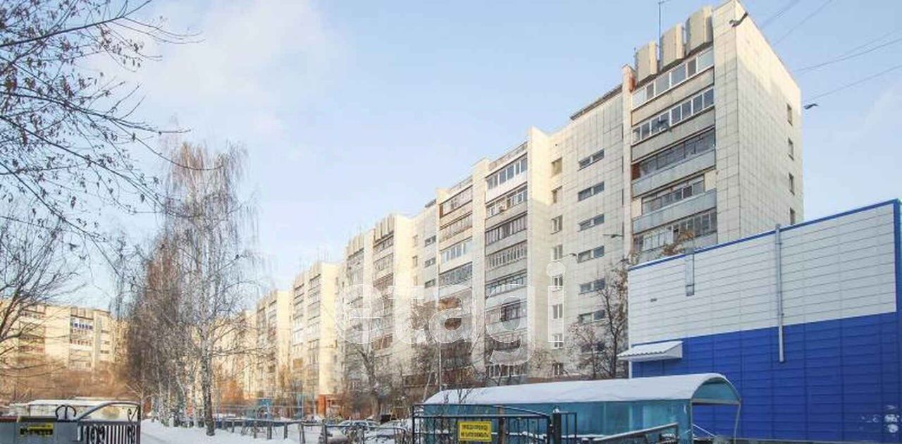 квартира г Тюмень р-н Центральный ул Газовиков 6 фото 32