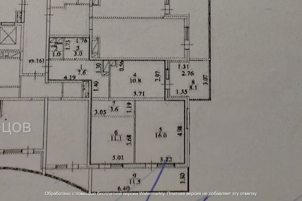 квартира г Краснодар р-н Карасунский ул Автолюбителей 1д/1 ЖК «Парусная Регата» Краснодар городской округ фото 9