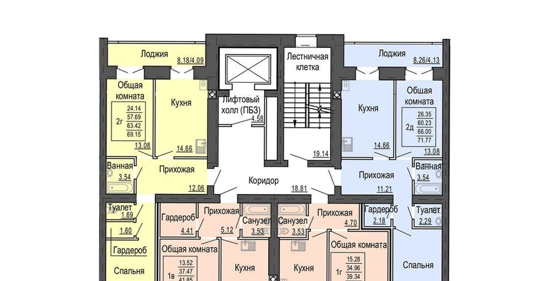 квартира р-н Медведевский п Светлый Йошкар-Ола фото 3