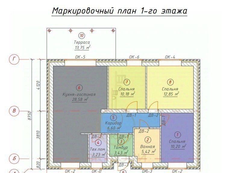 дом р-н Новосибирский снт Елочка Криводановский сельсовет, Площадь Маркса, ул. Каштановая фото 13