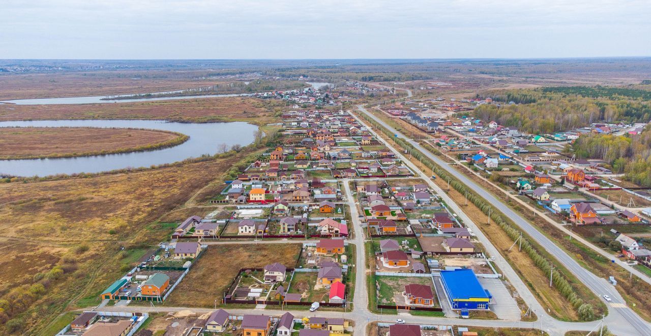 земля р-н Тюменский п Новотарманский ул Водопроводная Тюмень фото 21