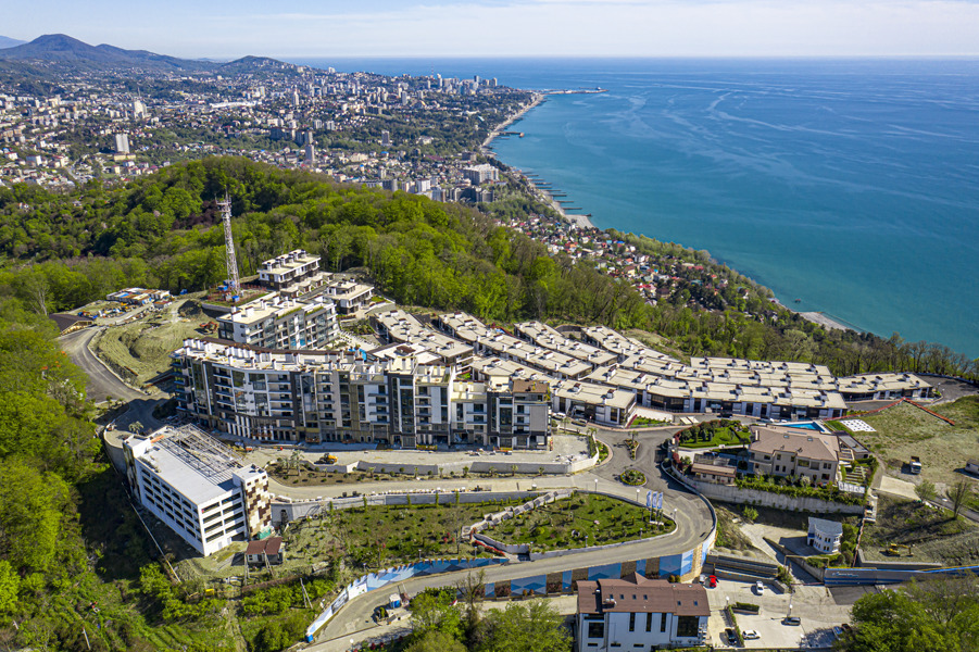 квартира г Сочи р-н Лазаревский ул Прозрачная 15 Лазаревский район фото 20