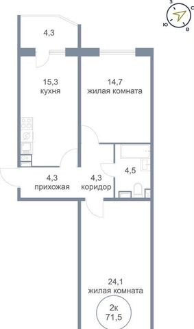 тракт Югорский 54/1 жилой дом по Югорскому тракту фото