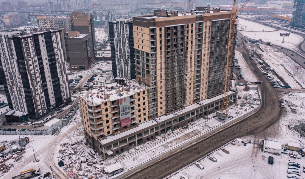 квартира г Красноярск р-н Советский Северный пер Светлогорский 2о ЖК «Светлогорский» фото 4