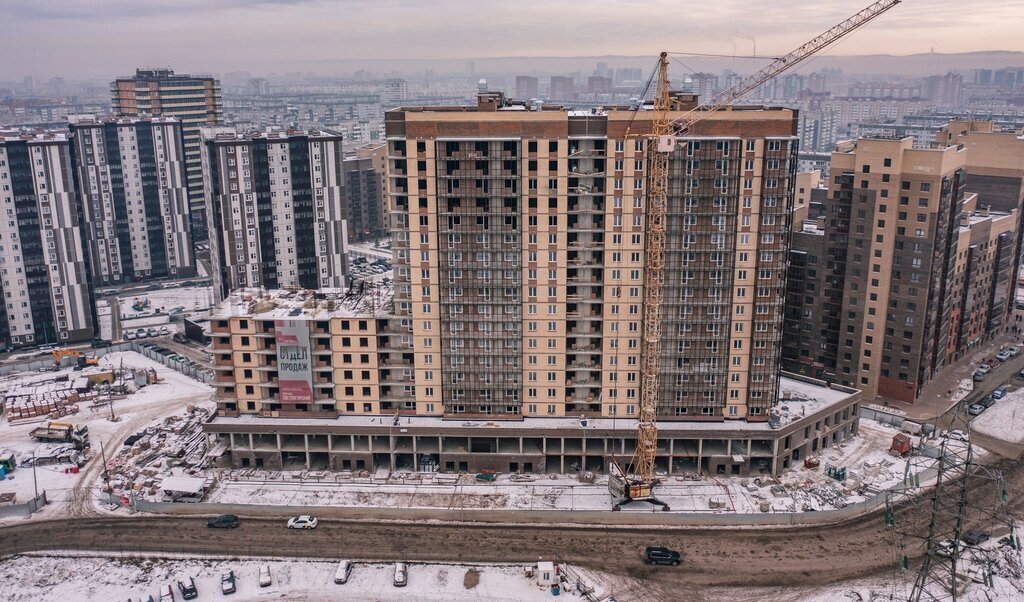 квартира г Красноярск р-н Советский Северный пер Светлогорский 2о ЖК «Светлогорский» фото 6