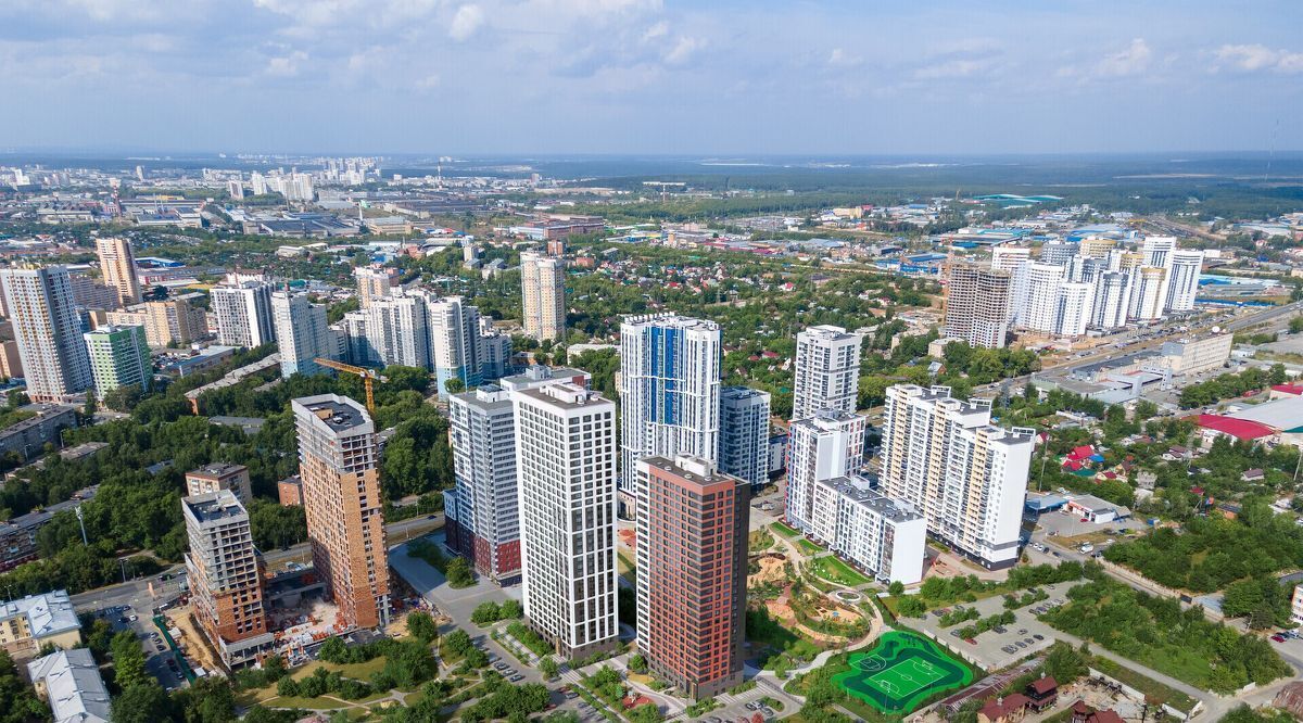 квартира г Екатеринбург Уральская ул. Блюхера, 40А фото 4