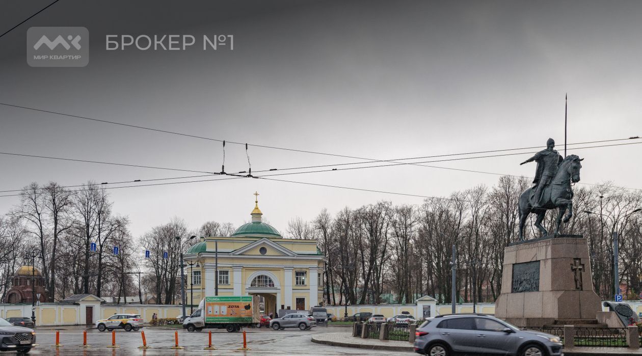 квартира г Санкт-Петербург метро Площадь Александра Невского ул Тележная 32 фото 14