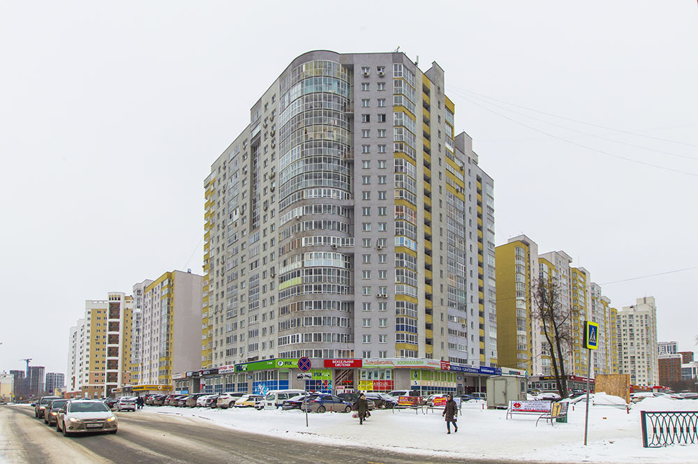 квартира г Екатеринбург р-н Чкаловский ул Союзная 2 фото 11