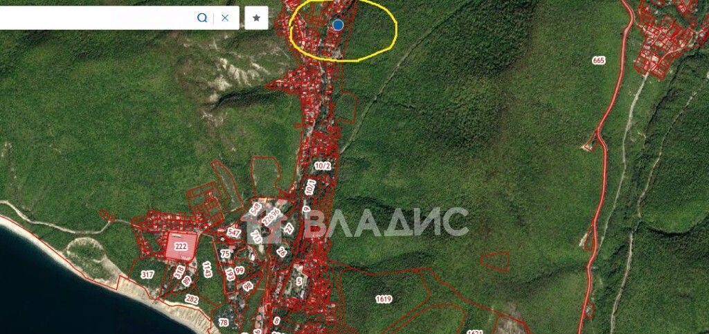 земля г Новороссийск с Широкая Балка ул Заречная муниципальное образование фото 2