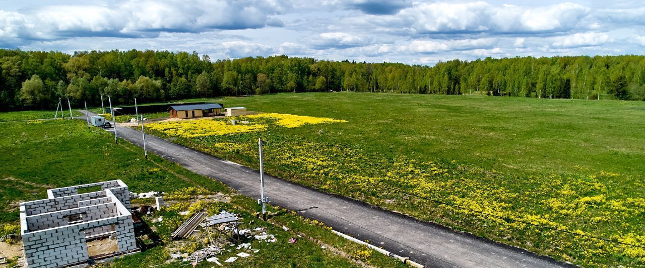 земля городской округ Пушкинский с Братовщина фото 1