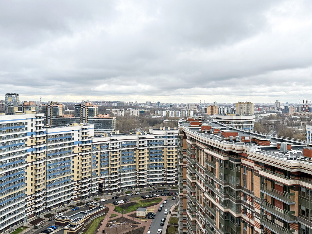 квартира г Санкт-Петербург округ Комендантский аэродром фото 19