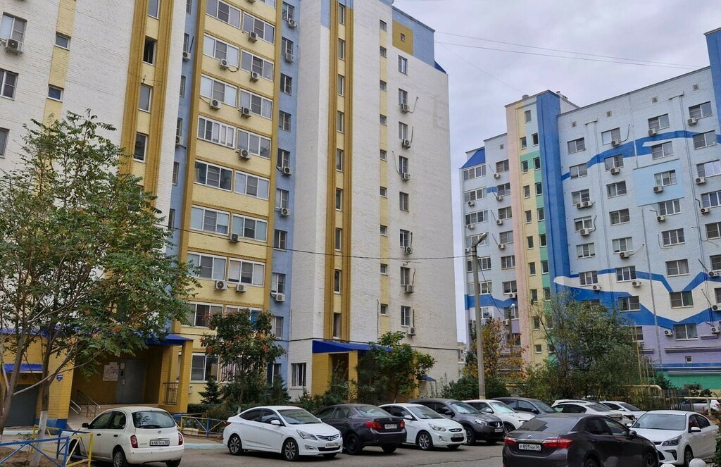 квартира г Астрахань р-н Советский ул Космонавтов 18к/2 фото 18