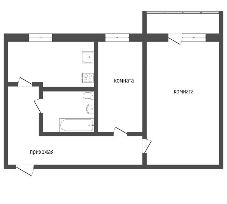 квартира г Ирбит ул Мальгина 48 фото 18