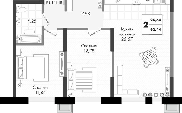 р-н Прикубанский ул им. генерала Брусилова 1/3 5 лит фото