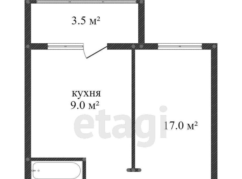 квартира г Ишим ул Порфирьева фото 16