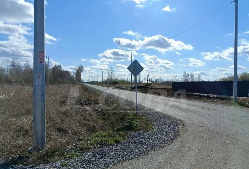 земля г Тюмень товарищество собственников недвижимости Большое Царёво-1 фото 6