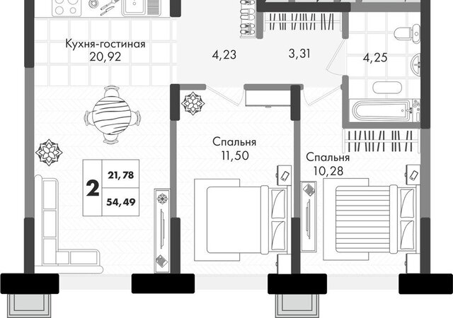 р-н Прикубанский ул им. генерала Брусилова 1/3 5 лит фото