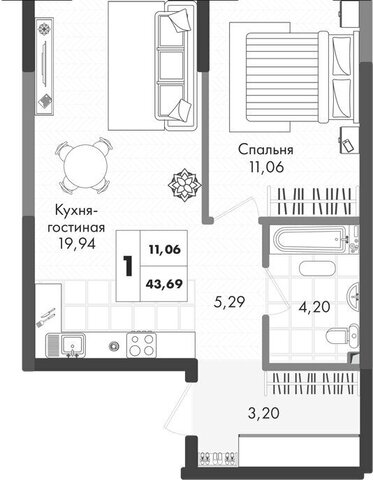 р-н Прикубанский ул им. генерала Брусилова 1/3 5 лит фото