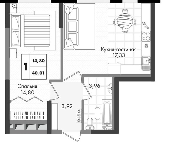 р-н Прикубанский ул им. генерала Брусилова 1/3 5 лит фото