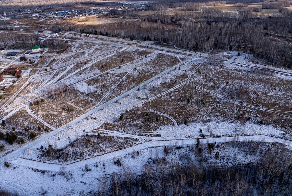 земля р-н Новосибирский п Степной ул Качимовская 89 Кубовинский сельсовет фото 13