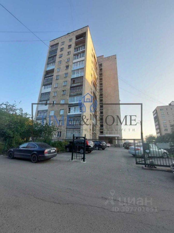 квартира г Екатеринбург р-н Орджоникидзевский ул Ломоносова 55 фото 17