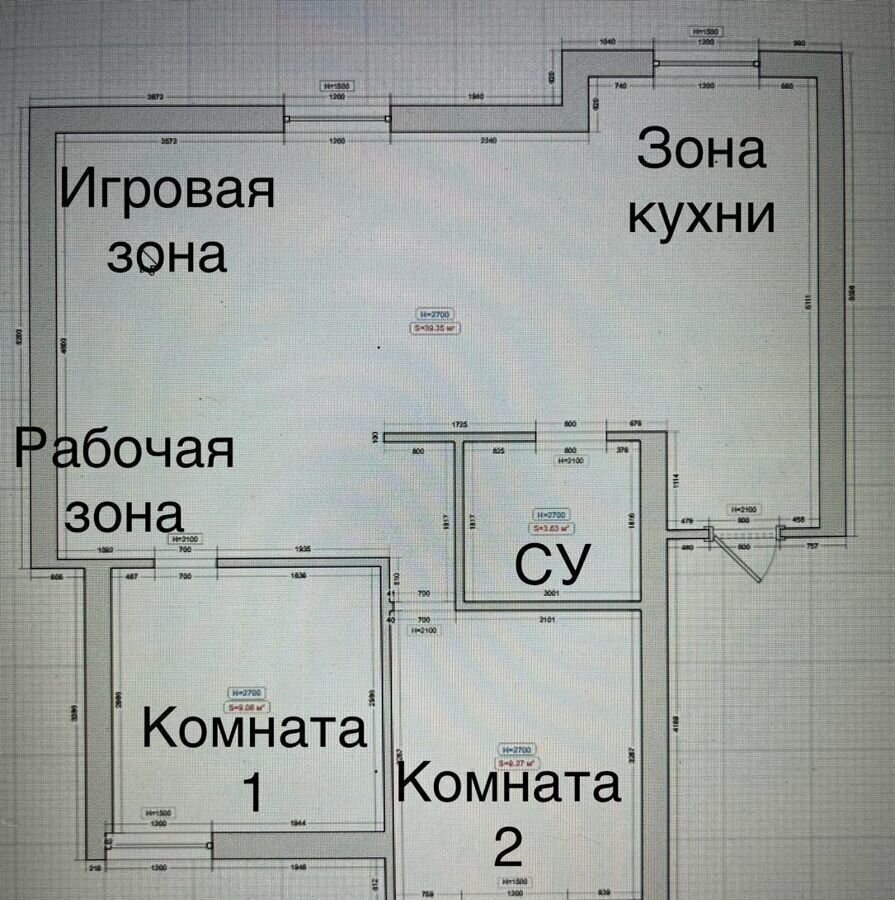 квартира р-н Рамонский рп Рамонь ул Юбилейная 13а Рамонское городское поселение фото 22