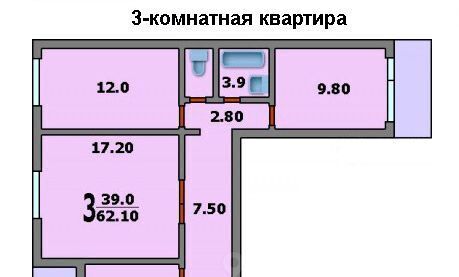 квартира г Москва метро Фили б-р Филёвский 12 фото 1