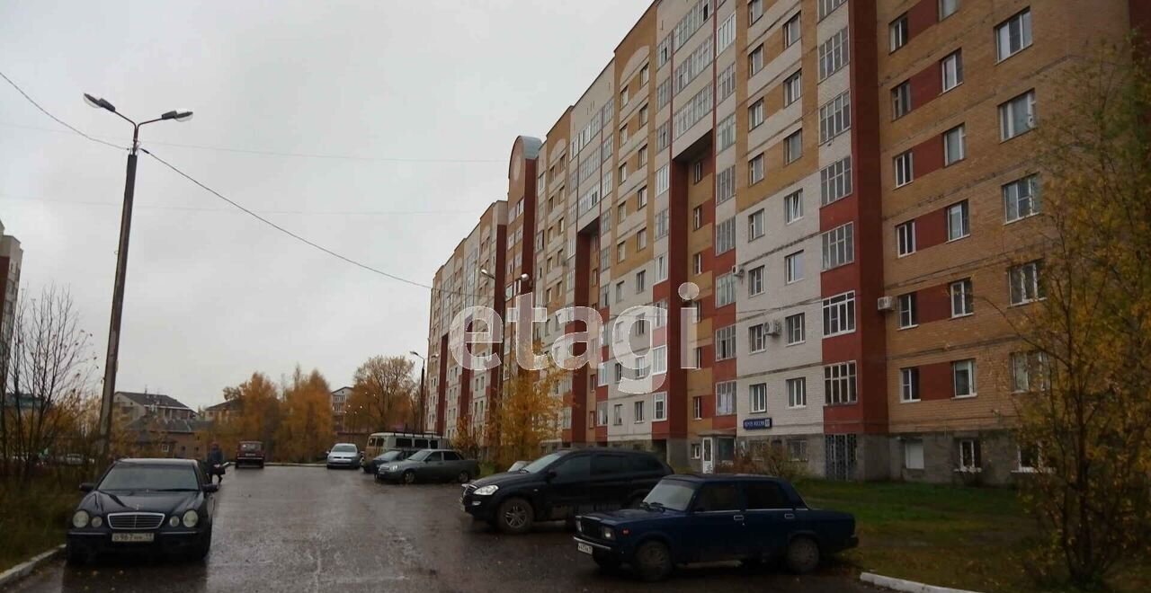 квартира г Сыктывкар ш Сысольское 17/1 фото 7