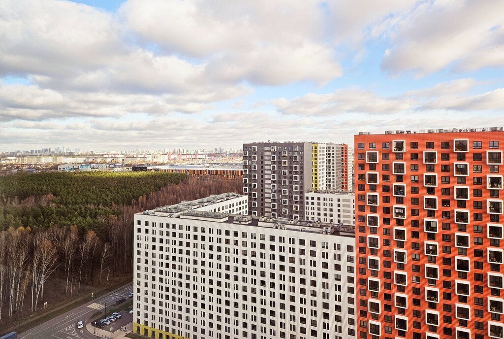 квартира г Москва метро Саларьево метро Коммунарка ТиНАО Саларьевская улица, 14к 3 фото 8