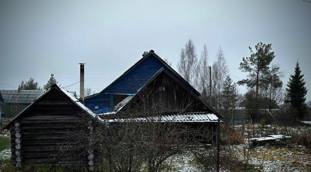 дом р-н Маловишерский д Бурга ул Заречная Бургинское с/пос фото 18