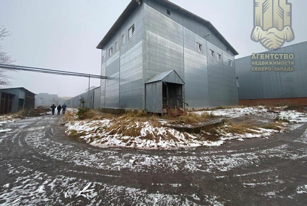 производственные, складские р-н Выборгский п Глебычево Приморское городское поселение фото 6