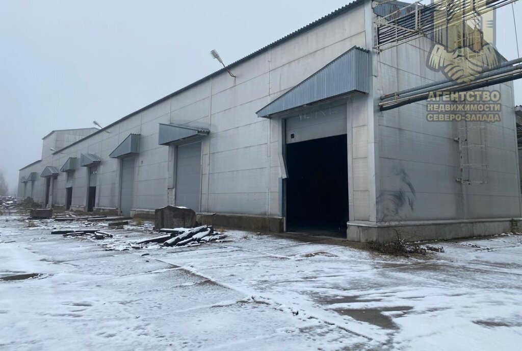 производственные, складские р-н Выборгский п Глебычево Приморское городское поселение фото 9