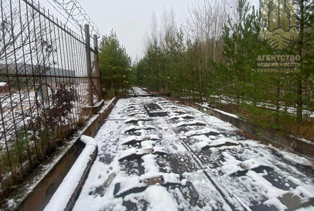 производственные, складские р-н Выборгский п Глебычево Приморское городское поселение фото 19