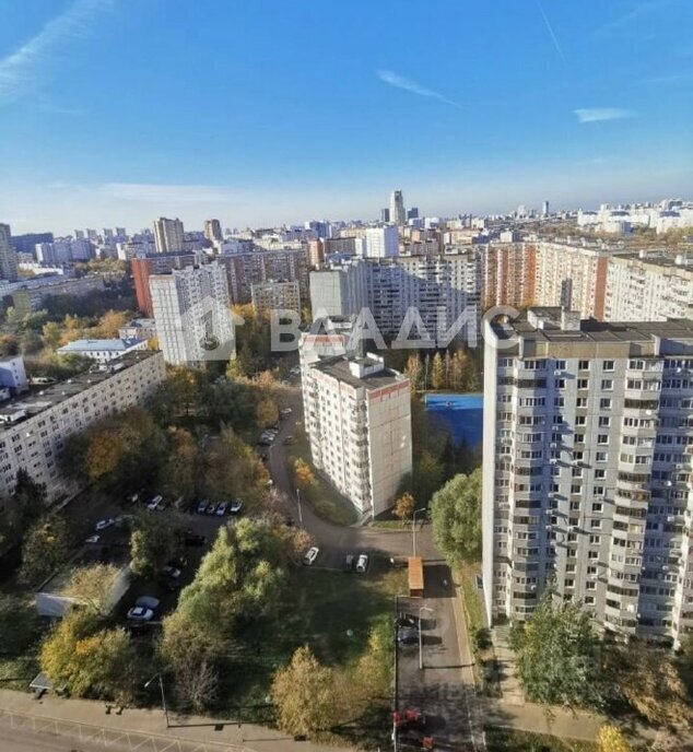 квартира г Москва ул Клинская 2ак/7 ЖК Мой Адрес на Клинской Грачёвская фото 14