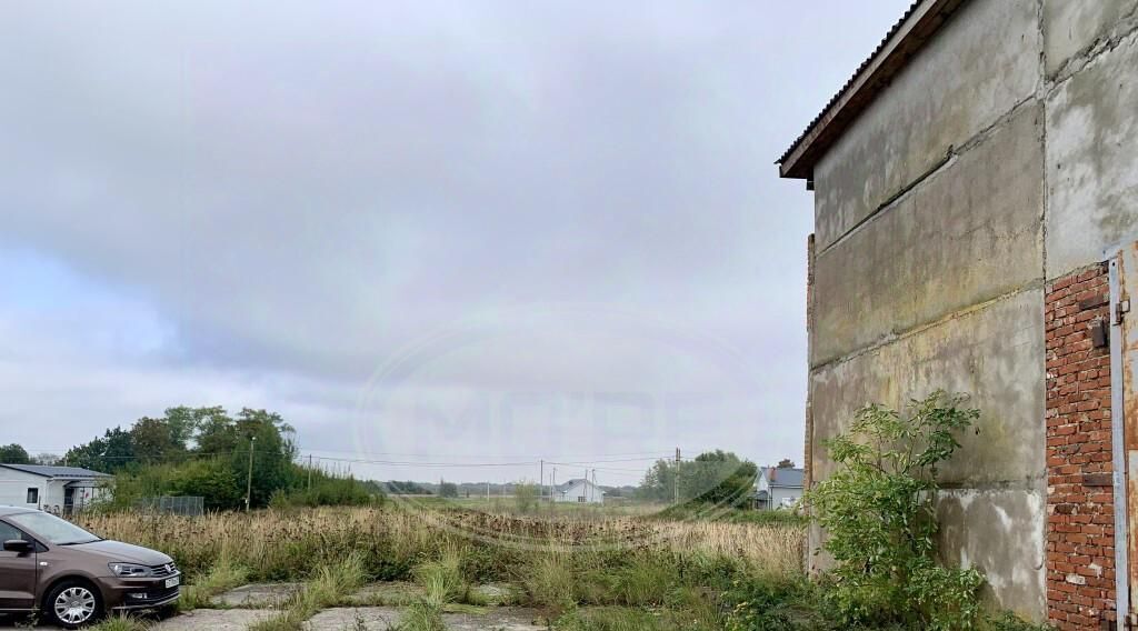 производственные, складские р-н Зеленоградский п Холмы Зеленоградский муниципальный округ фото 4