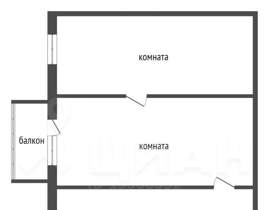 квартира г Тверь р-н Заволжский ул Хромова 13к/1 фото 2