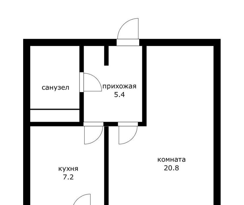 квартира г Краснодар р-н Центральный ул Коммунаров 57 фото 17