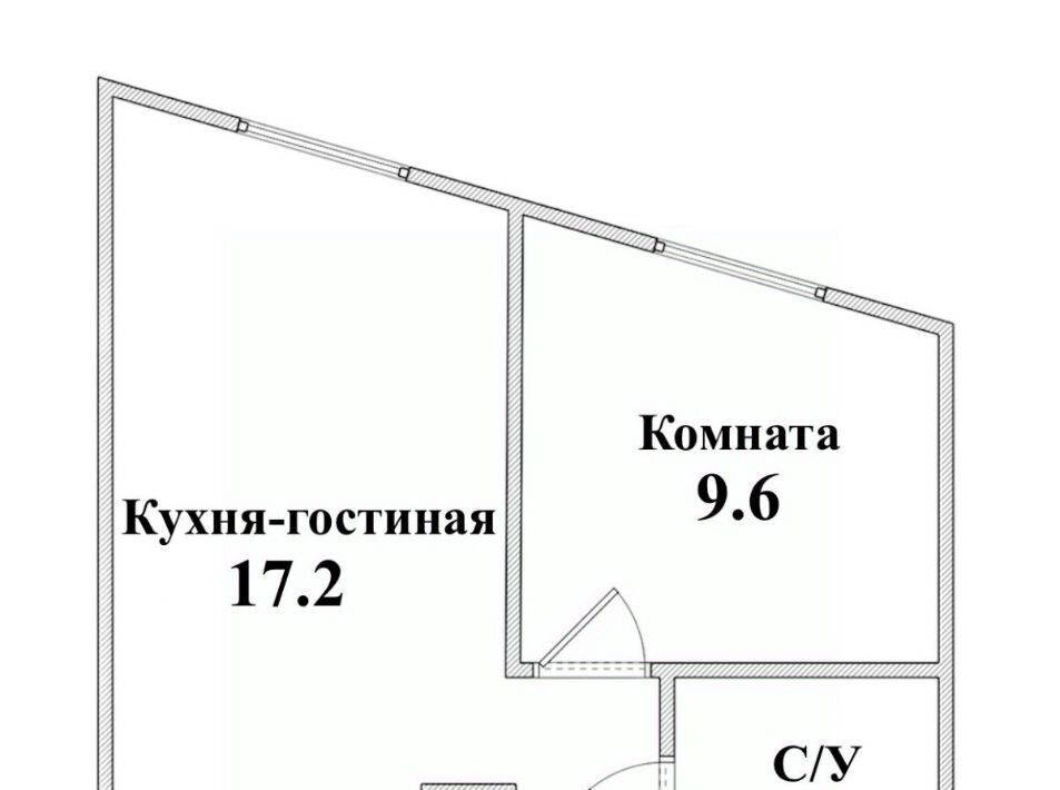 квартира г Москва метро Нагатинская наб Нагатинская 10а фото 2