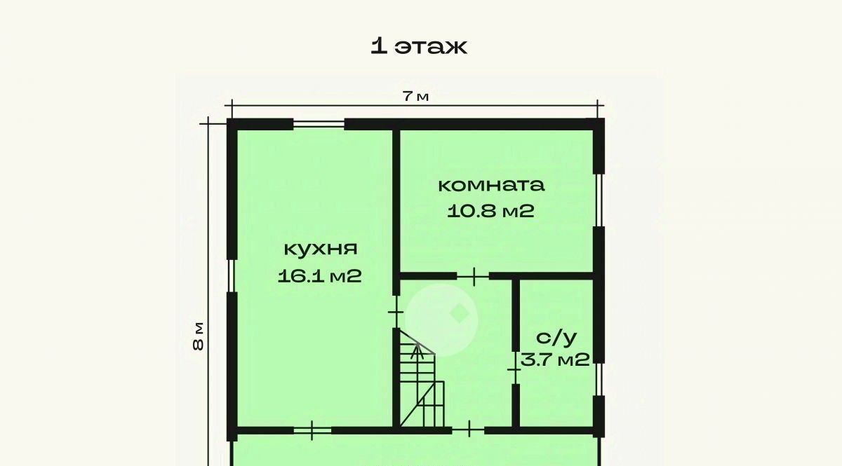 дом р-н Выборгский снт Петровское Каменногорское городское поселение, ул. 5-я Водяная, 3 фото 6