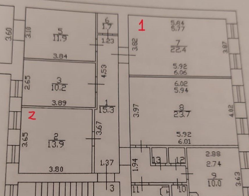 комната г Санкт-Петербург ул 1-я Красноармейская 12 Технологический институт фото 6