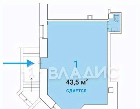 торговое помещение г Москва ЮВАО ул Братиславская 15к/1 муниципальный округ Марьино фото 4