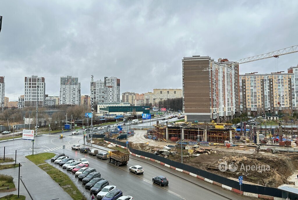 квартира г Москва п Сосенское п Коммунарка ул Александры Монаховой 43к/1 метро Коммунарка фото 17