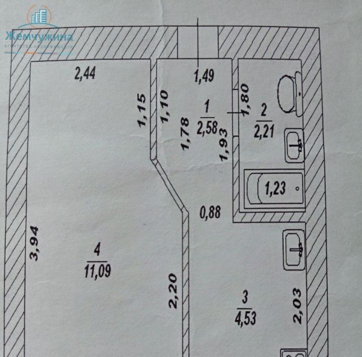 квартира г Димитровград пр-кт Ленина 43 фото 21