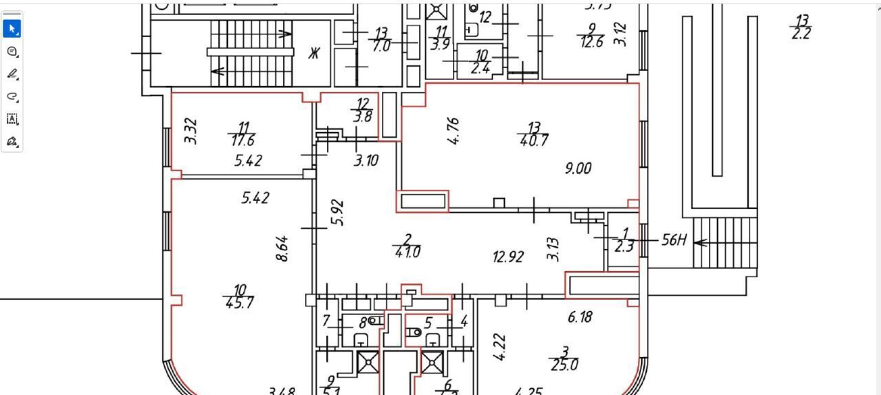 офис г Москва Зюзино ул Новочерёмушкинская 71/32 фото 13