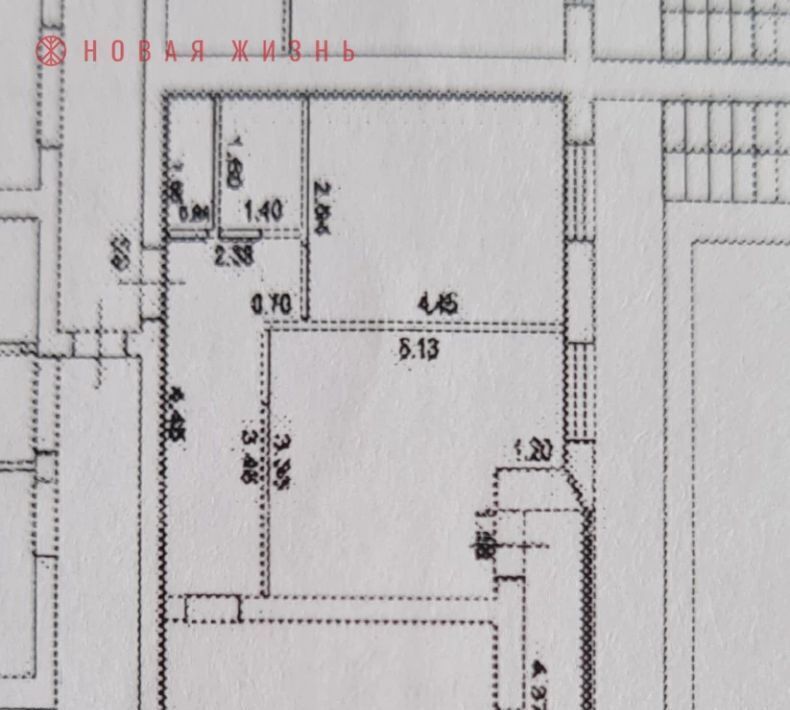 квартира г Самара р-н Октябрьский просека 5-я, 101А фото 7