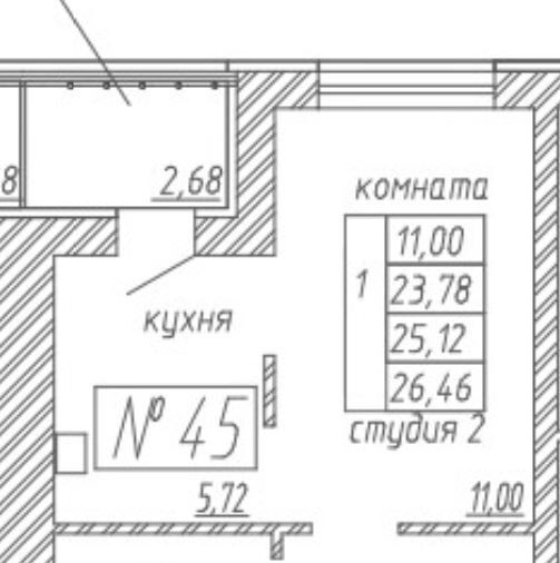 квартира р-н Светлогорский г Светлогорск ул Молодежная 1 фото 9