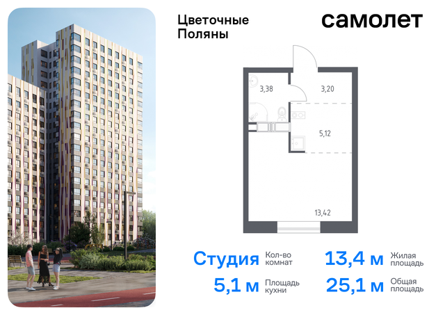 ЖК «Цветочные Поляны Экопарк» Филатов луг, к 2, Киевское шоссе фото