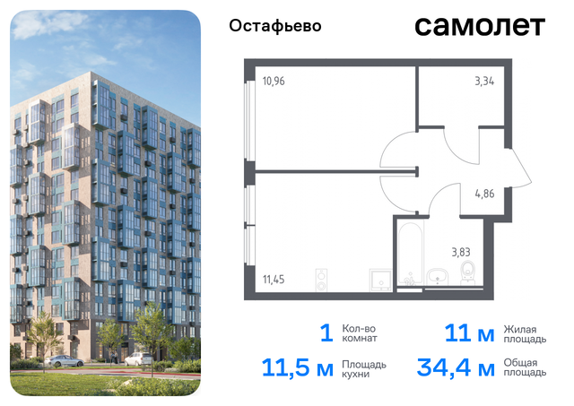 метро Щербинка жилой комплекс Остафьево, к 22, Симферопольское шоссе фото