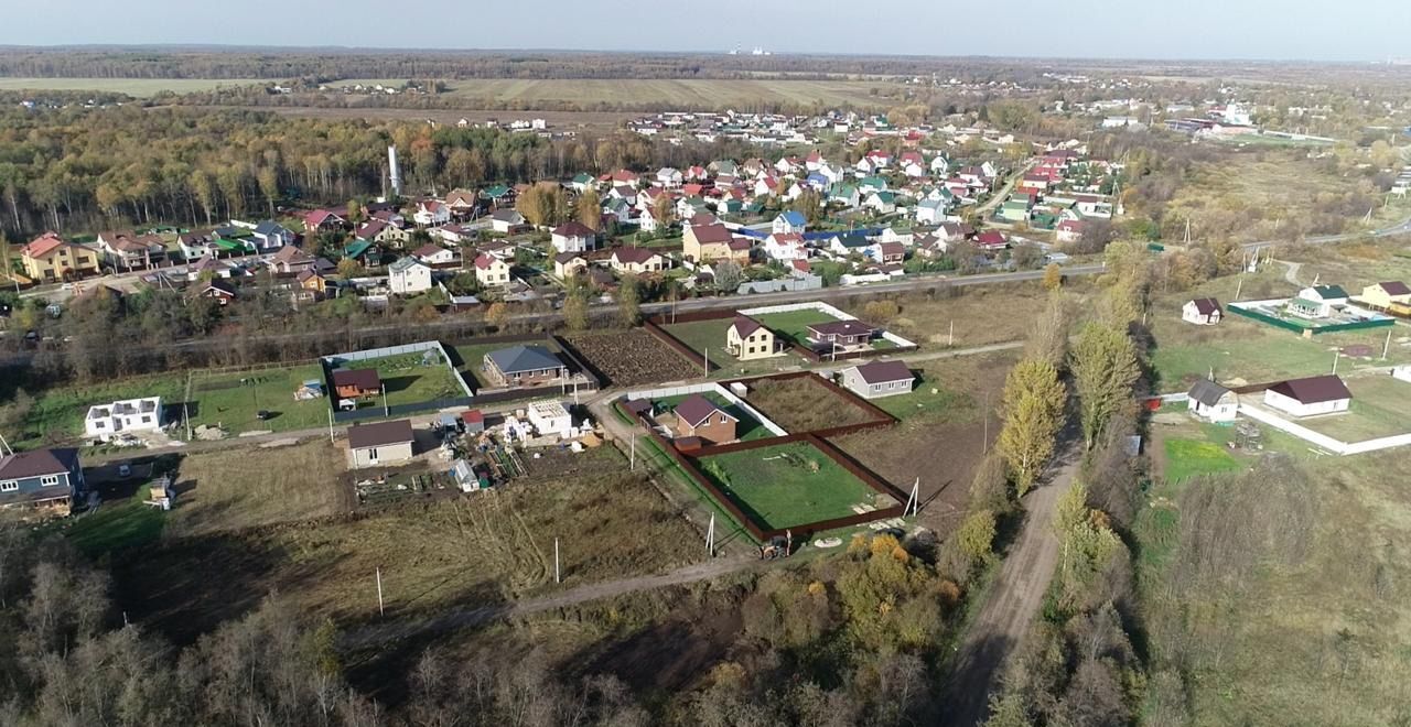 земля р-н Ярославский Ивняковское сельское поселение, коттеджный пос. Сарафоново, Ярославль фото 3